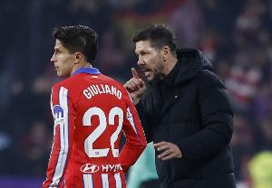 九游体育比分-G-西蒙尼：我和父亲很好地分开了私人和职业关系，尊重彼此空间