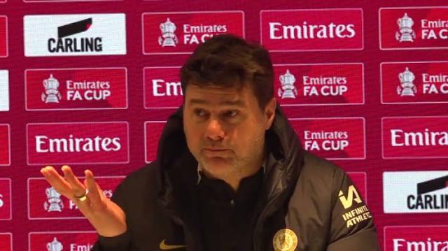 九游官网-波切蒂诺：不能拿我们和切尔西的历史相比较。