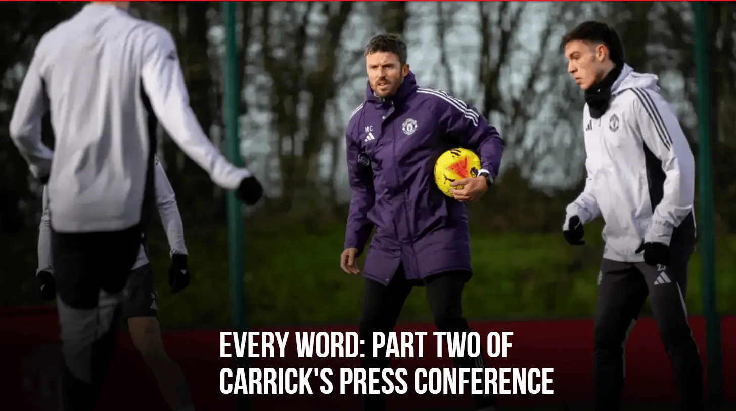 九游体育在线-卡里克：我真心想执教曼联才回来，会带球员找到成功所需的